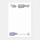 tandheelkundig kantoor Post it Note Pad (Voorkant)