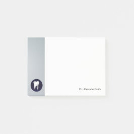 tandheelkundig kantoor post-it® notes