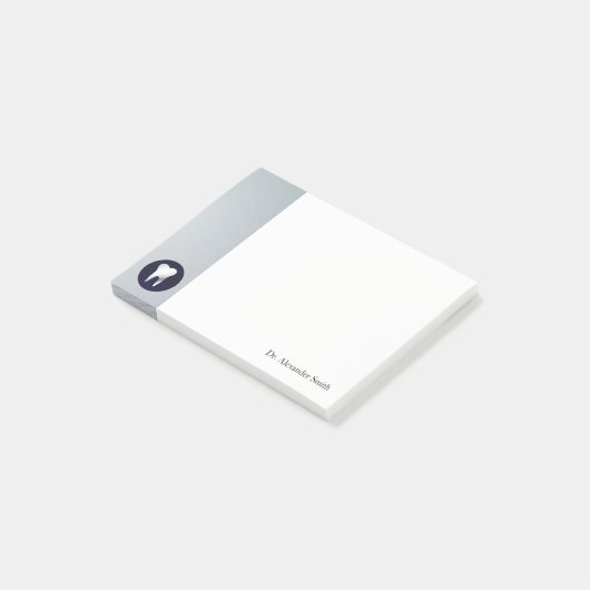 tandheelkundig kantoor post-it® notes (Schuin)