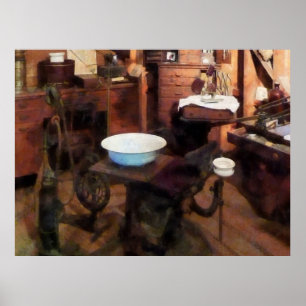 tandheelkundig kantoor poster