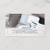 tandheelkundig kantoor visitekaartje (Achterkant)