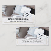 tandheelkundig kantoor visitekaartje (Voorkant / Achterkant)