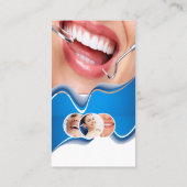 tandheelkundig kantoor visitekaartje (Achterkant)