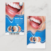 tandheelkundig kantoor visitekaartje (Voorkant / Achterkant)