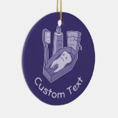 Tandheelkundig keramisch Ornament (Rechts)