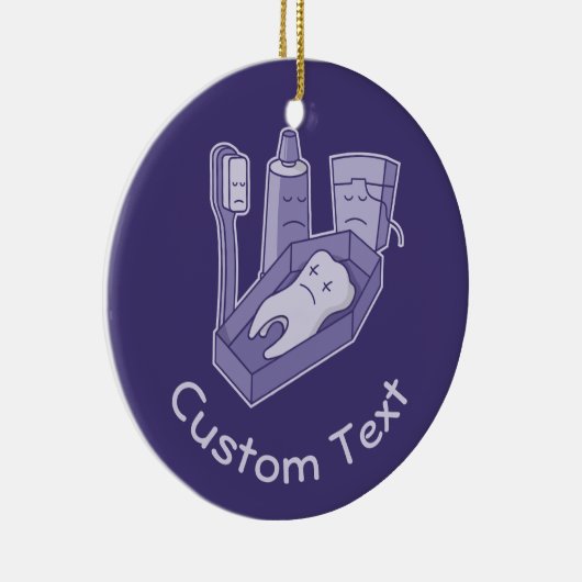 Tandheelkundig keramisch Ornament (Rechts)