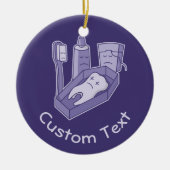 Tandheelkundig keramisch Ornament (Voorkant)