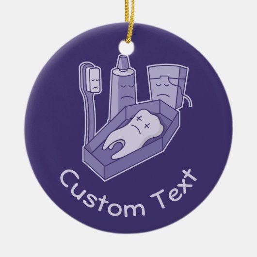 Tandheelkundig keramisch Ornament (Voorkant)