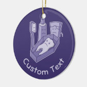 Tandheelkundig keramisch Ornament (Links)