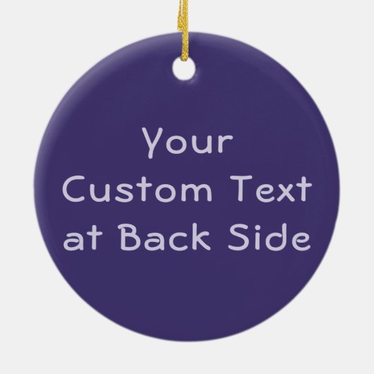 Tandheelkundig keramisch Ornament (Achterkant)