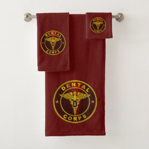 tandheelkundig korps bad handdoek