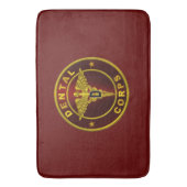 tandheelkundig korps badmat (Voorkant Verticaal)