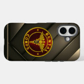 tandheelkundig korps Case-Mate iPhone case (Achterkant (horizontaal))