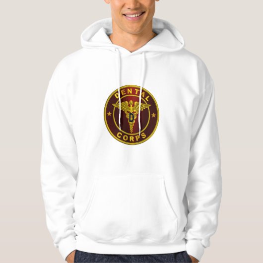 tandheelkundig korps hoodie (Voorkant)