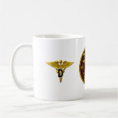Tandheelkundig Korps  Koffiemok (Links)
