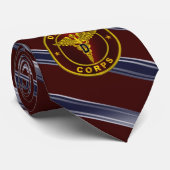 tandheelkundig korps stropdas (Opgerold)