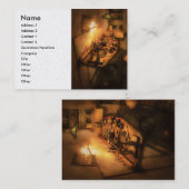 Tandheelkundig lab - Het tandheelkundig lab Visitekaartje (Voorkant / Achterkant)