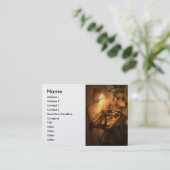 Tandheelkundig lab - Het tandheelkundig lab Visitekaartje (Staand voorkant)