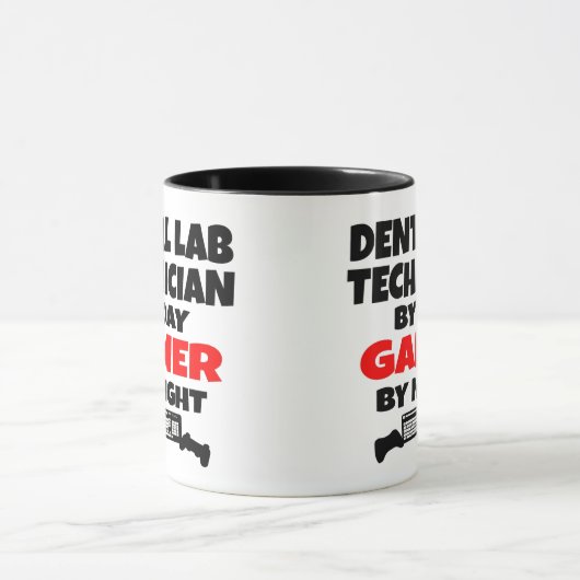 Tandheelkundig Lab Technician Gamer Mok (Midden)