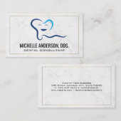 Tandheelkundig Logo | Tand Visitekaartje (Voorkant / Achterkant)
