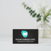 Tandheelkundig Logo | Tandheelkunde Visitekaartje (Staand voorkant)