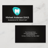 Tandheelkundig Logo | Tandheelkunde Visitekaartje (Voorkant / Achterkant)