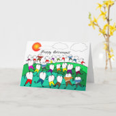 Tandheelkundig pensioen kaart (Gele Bloem)