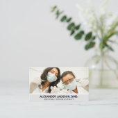 tandheelkundig personeel | Dentist Kantoor Visitekaartje (Staand voorkant)