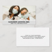 tandheelkundig personeel | Dentist Kantoor Visitekaartje (Voorkant / Achterkant)