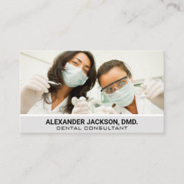tandheelkundig personeel | Dentist Kantoor Visitekaartje