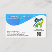 tandheelkundig pictogram | Visitekaartje QR-code (Voorkant)