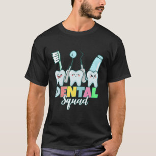 tandheelkundig plein t-shirt