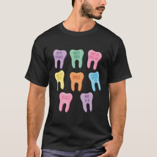 Tandheelkundig team De tandarts 's Day Tandarts As T-shirt