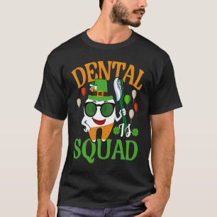 Tandheelkundig team Hygiëniste Tandarts Liefde St T-shirt