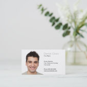 Tandheelkundig Visitekaartje (Staand voorkant)