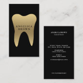 Tandheelkundig Visitekaartje (Voorkant / Achterkant)