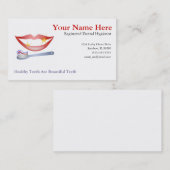 Tandheelkundig Visitekaartje (Voorkant / Achterkant)