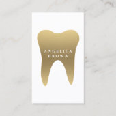 Tandheelkundig Visitekaartje (Voorkant)