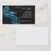 tandheelkundig visitekaartje (Voorkant / Achterkant)