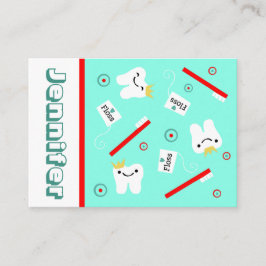 tandheelkundig visitekaartje