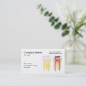 Tandheelkundig Visitekaartje (Staand voorkant)
