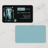 tandheelkundig visitekaartje (Voorkant / Achterkant)