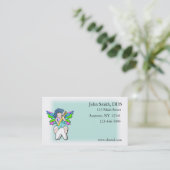 Tandheelkundig Visitekaartje (Staand voorkant)