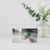 Tandheelkundig Visitekaartje (Staand voorkant)