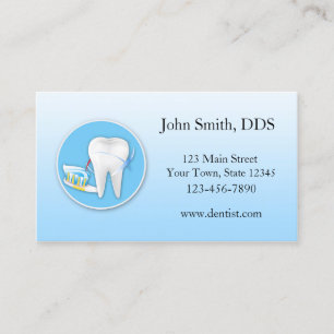 Tandheelkundig Visitekaartje