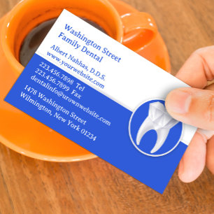 Tandheelkundig Visitekaartje met afspraak Afsprakenkaartje