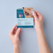 Tandheelkundig ziekenhuis Custom Flyer (Hand)