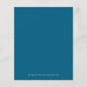 Tandheelkundig ziekenhuis Custom Flyer (Achterkant)