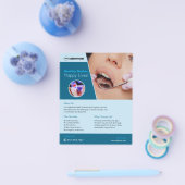 Tandheelkundig ziekenhuis Custom Flyer (Enkel)