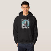 tandheelkundige accessoires hoodie (Voorkant volledig)